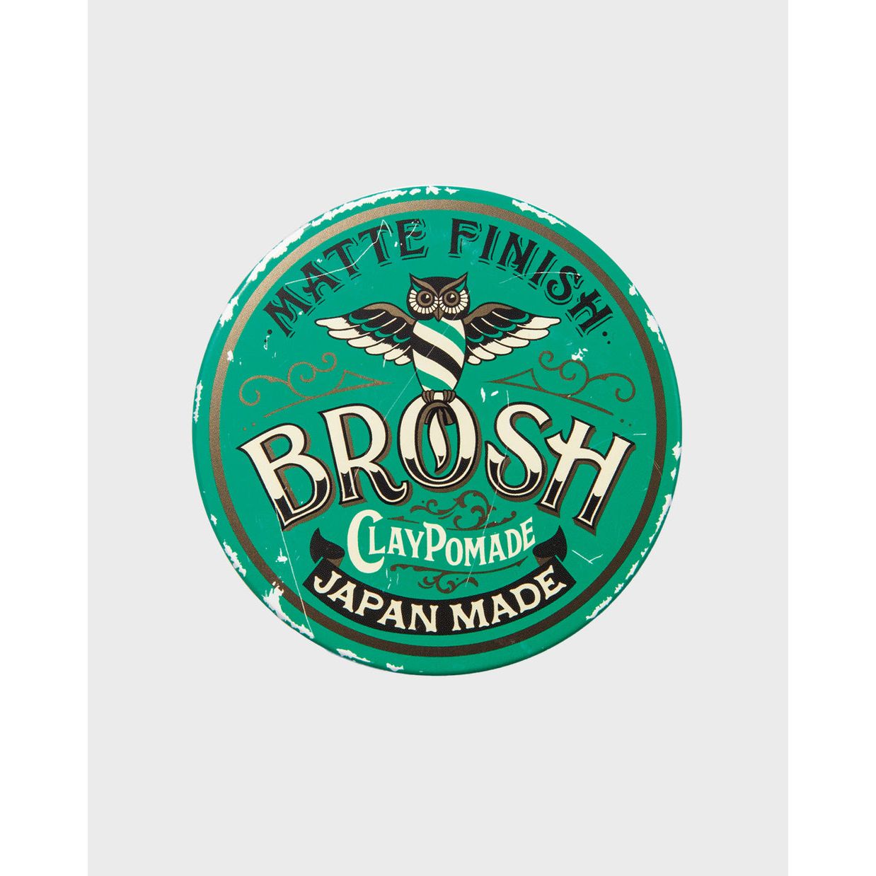 Brosh Clay Pomade Stylingvax med Stark Stadga 120 g