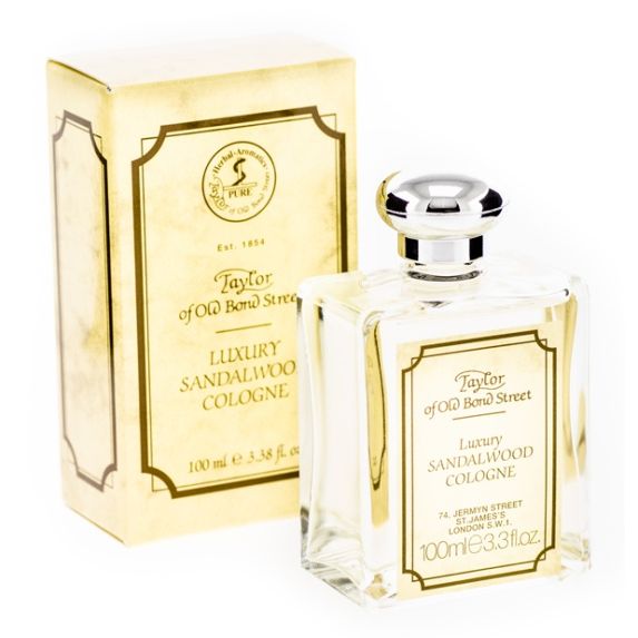 Taylor of Old Bond Street Sandalwood Cologne: Classic Masculine Fragrance, 3.4 fl oz