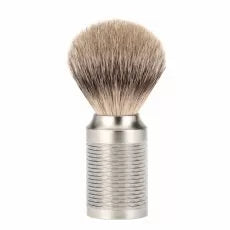 Mühle ROCCA Silvertip Badger Stainless Steel Rakborste