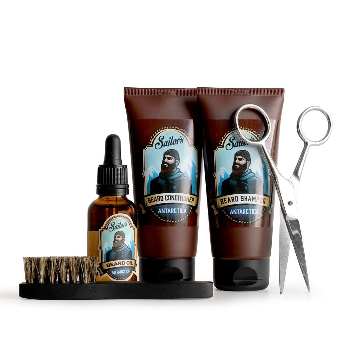 Sailor's Välvårdade skäggkit – bild 5