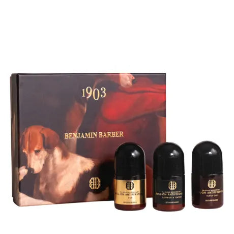 Benjamin Barber Gift Box - Deodorant Trio