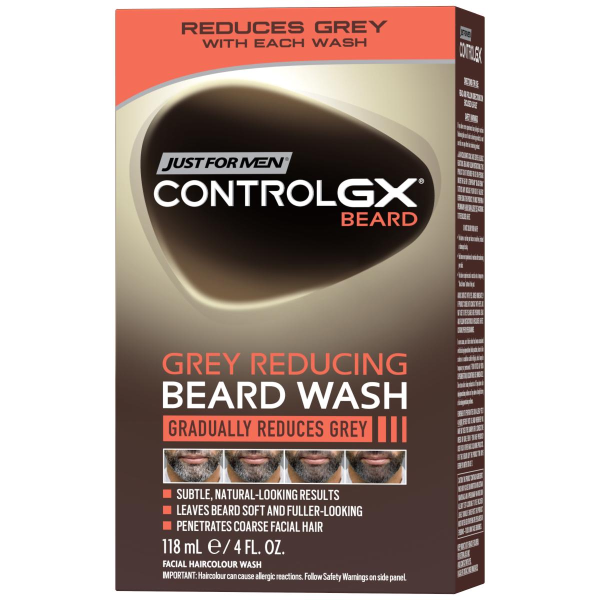 Just For Men Control GX Grey Reducing Skäggschampo