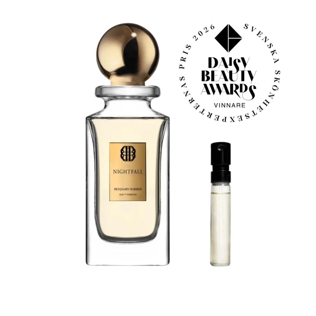 Benjamin Barber Nightfall EdP Sample, 1.5 ml
