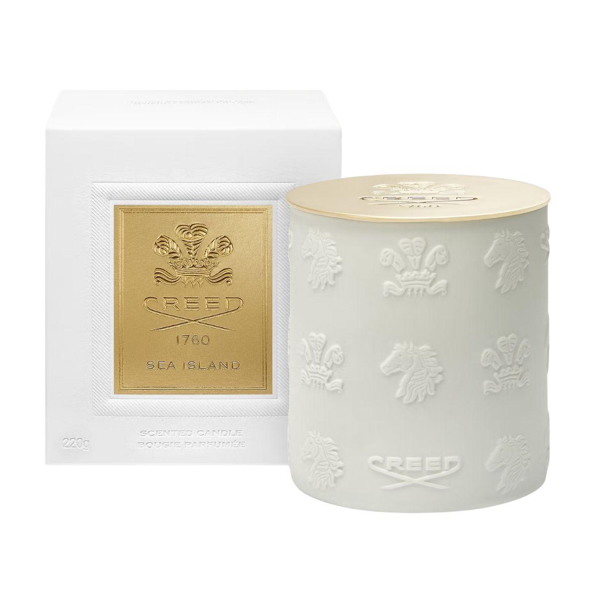 Creed Sea Island Porcelain Candle