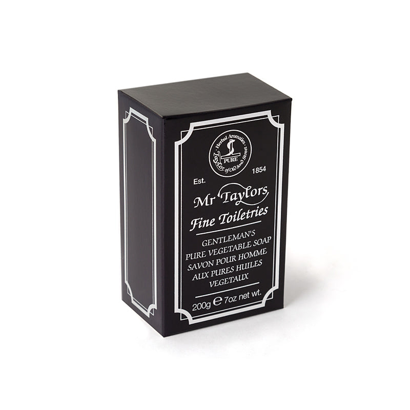 Mr. Taylor's Classic Scented Luxury Bath Soap Bar, 7 Oz, Premium Grooming