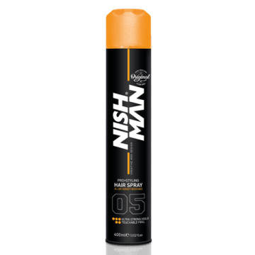 Nishman Hair Spray 400ml 05 Ultra Strong