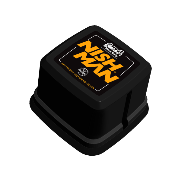 Nishman Professional Barber Neck Strip Dispenser for Salon and Home Use