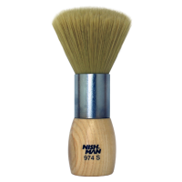 Professional Barber Neck Duster Brush – Soft Bristles for Clean Haircuts