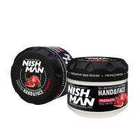 Nishman Aromatic Hand & Face Cream 300ml: Hydrating, Soothing, and Stress-Relieving