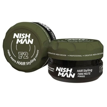 Nishman Hair Styling Fibre Paste Pomade F2