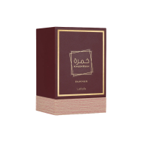 Lattafa Khamrah Dukhan EDP Rökig Gourmand Unisex Parfym 100ml Intensiv Lyxig Doft