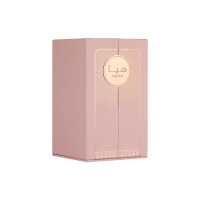 Lattafa Haya Strålande Elegant Eau de Parfum för Kvinnor, Fruktig Blommig Doft, 100ml