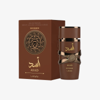 Lattafa Asad Bourbon 100ml Eau de Parfum för Män - Djärv, Varm & Sofistikerad