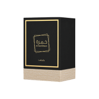 Lattafa Khamrah Lyxig Gourmand Eau de Parfum 100ml – Kryddig Sötma Träig Unisex Doft