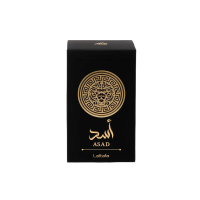 Lattafa Asad 100ml EDP Mörk, Sofistikerad Unisex Doft med Kryddiga Toner