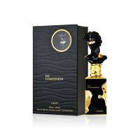 Lattafa His Confession För Män, 100ml EDP, Sensuell Orientalisk Parfym med Djup Värme