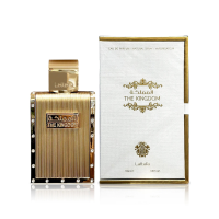 Lattafa The Kingdom Man EDP 100ml – Förtrollande Kunglig Herrdoft med Varma Trätoner