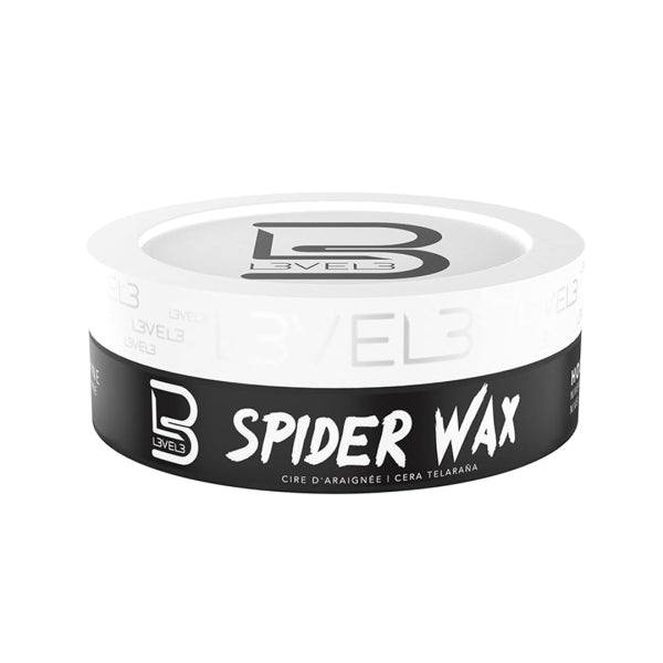 LV3 Spider Web Fiber Texture Hair Wax: Strong Hold, Volume, 150ml