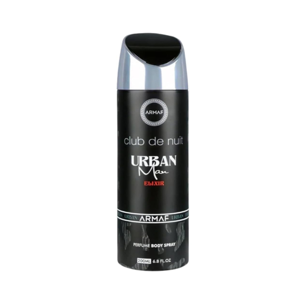 Club De Nuit Urban Man Elixir Deodorant 200ml