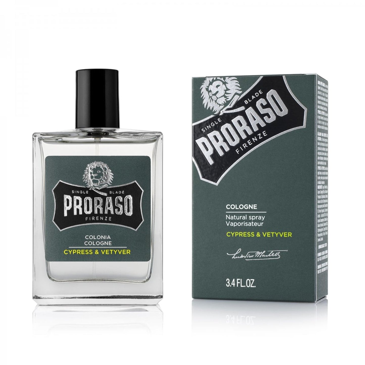 Proraso Cypress & Vetyver Eau de Cologne 100 ml