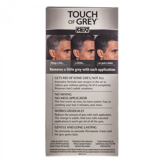 Just For Men - Touch of Grey - Black Grey