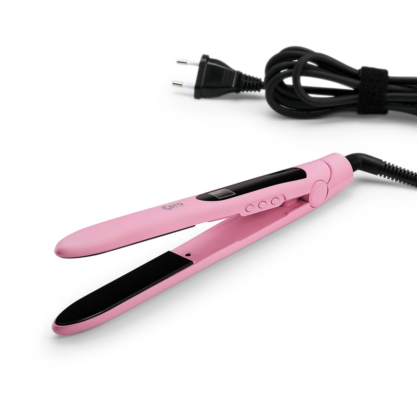 Cera Bullet Straightener, Pastell Pink