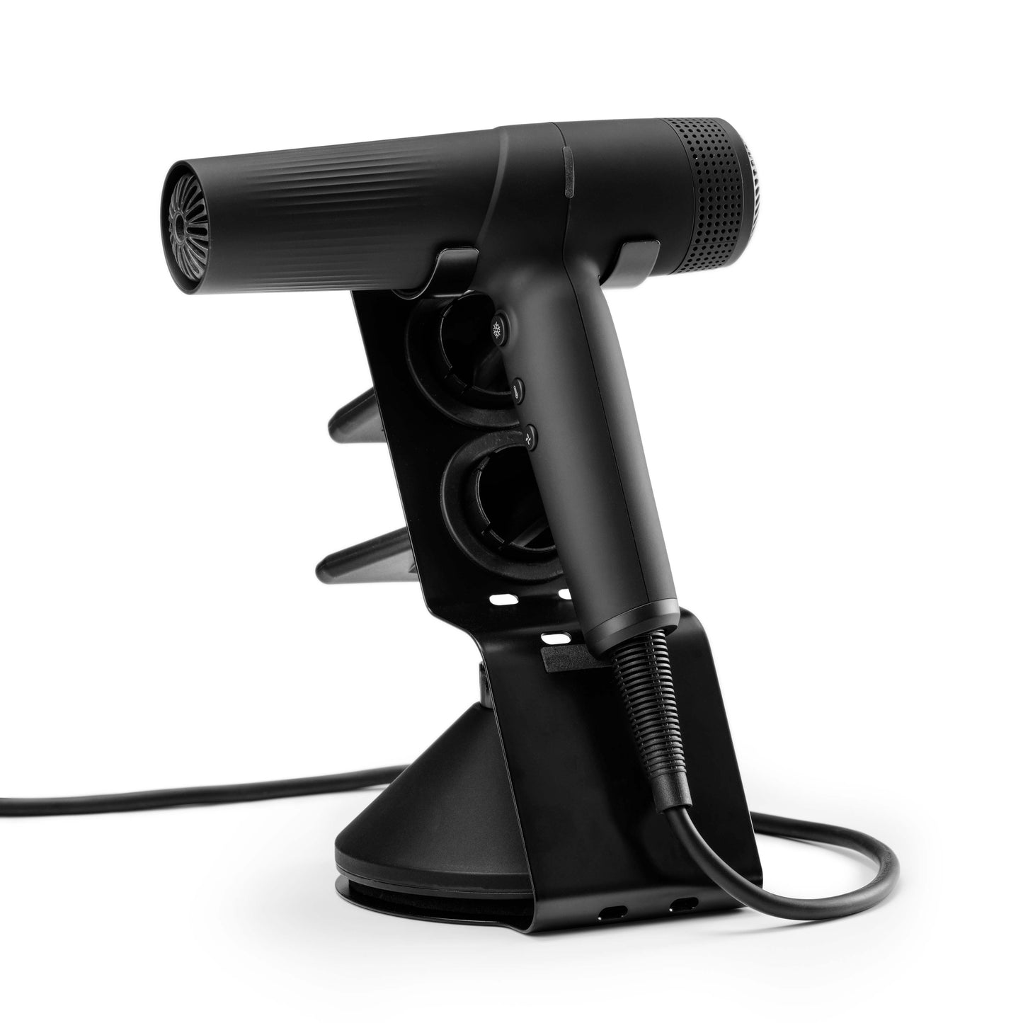 Sleek Metal Hair Dryer Holder Stand for Cera Black Jet, Sage Jet, Digital Care
