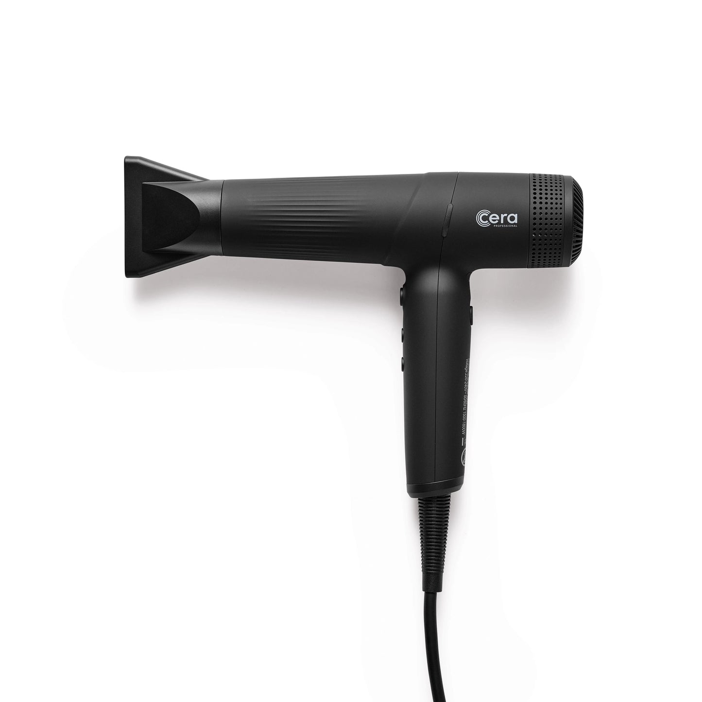 Cera Black Jet Hairdryer