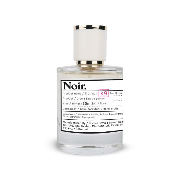 NOIR PERFUME 50 ML K9 BOXED