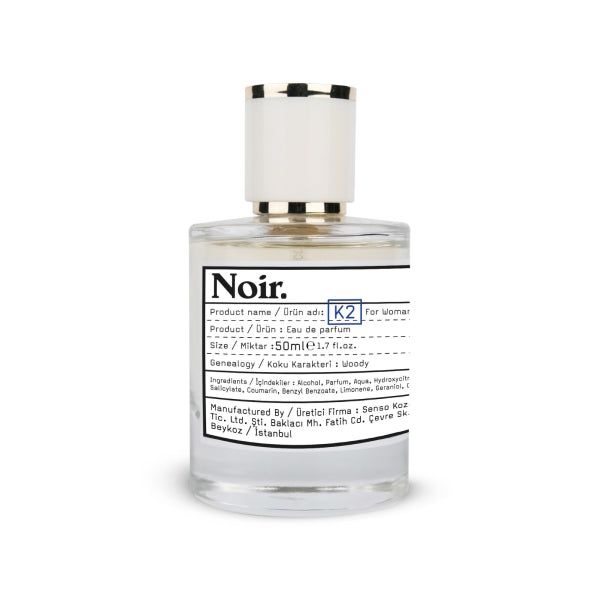 NOIR PERFUME 50 ML K2 BOXED