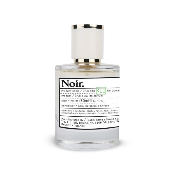NOIR PERFUME 50 ML K10 BOXED