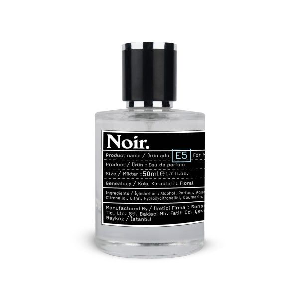 NOIR PERFUME 50 ML E5 BOXED
