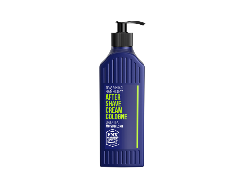 FNX - After Shave Cream Cologne 400ml - GREEN TEA