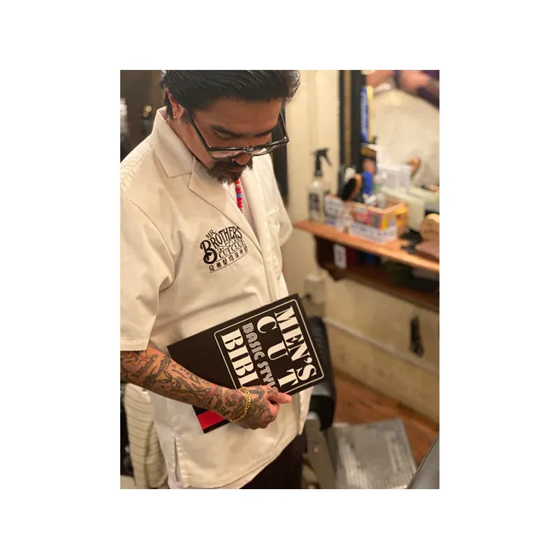 Brosh Men's Cut Bible Vol.1 Hårklippning Instruktionsbok