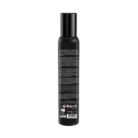 GUMMY HAAR MOUSSE 225 ML ULTRA HOLDWIE BENUTZT MAN:
Wenn es darum geht, Ihr Haar ohne Wärme zu stylen, kann das Auftragen von Mousse eine gute Option sein. Verwenden Sie es richtig und Sie werden auf gummyOnKozmetikGUMMY HAAR MOUSSE