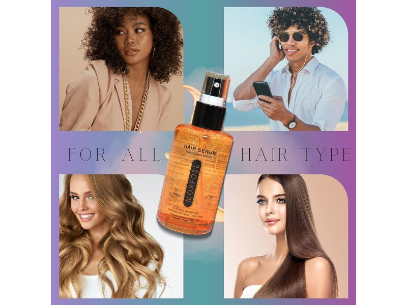 Morfose Argan Hair Serum - 75ml