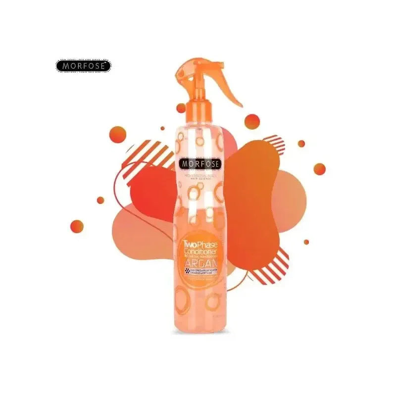 Morfose 2-Phase Leave-In Conditioner Spray: Hydrating, Detangling, Frizz Control, Heat Protection