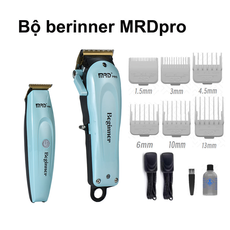 MRD Pro BEGINNER 3969+188 Hårtrimmer med 10 000 RPM Motor