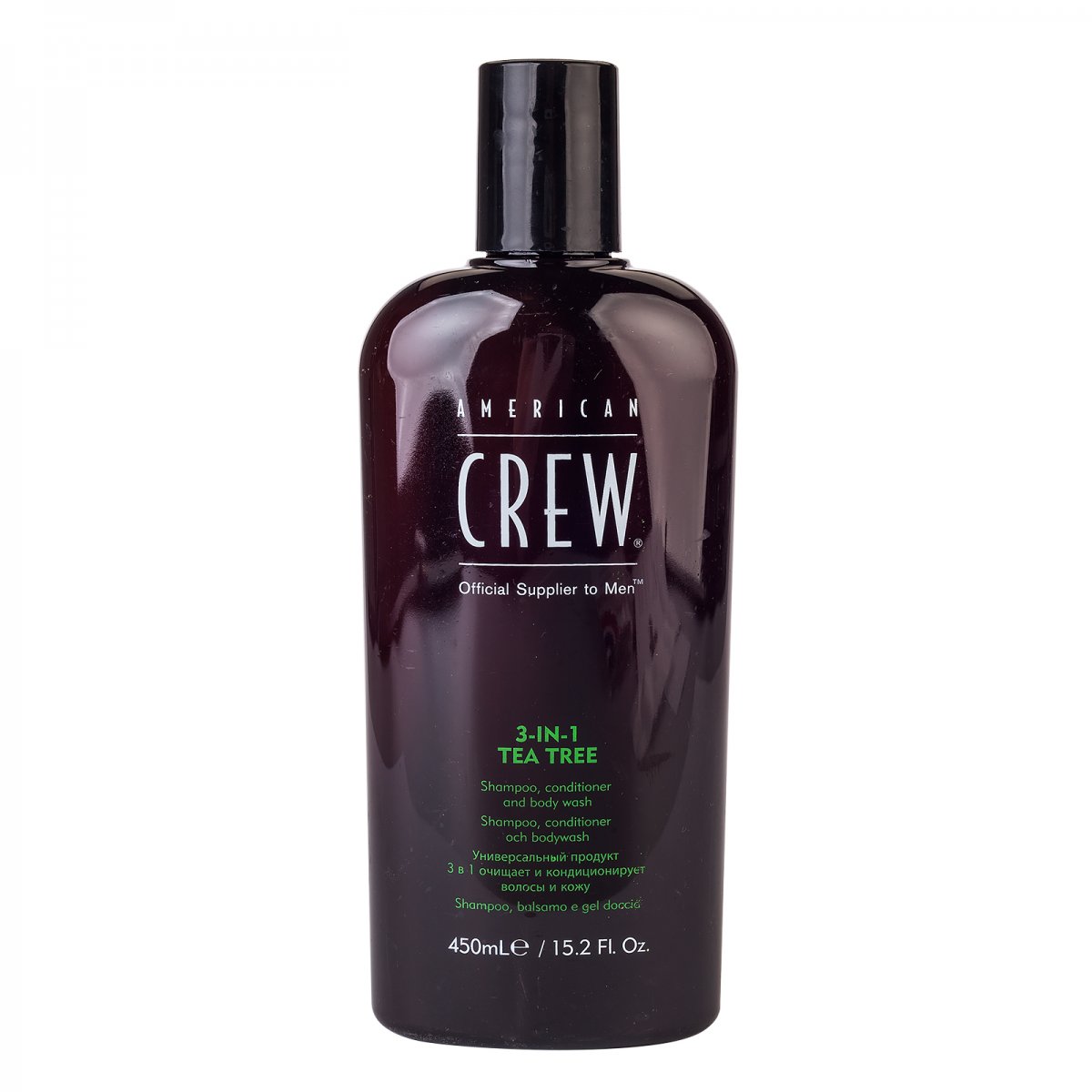 American Crew 3-in-1 Tea Tree Body Wash 450 ml