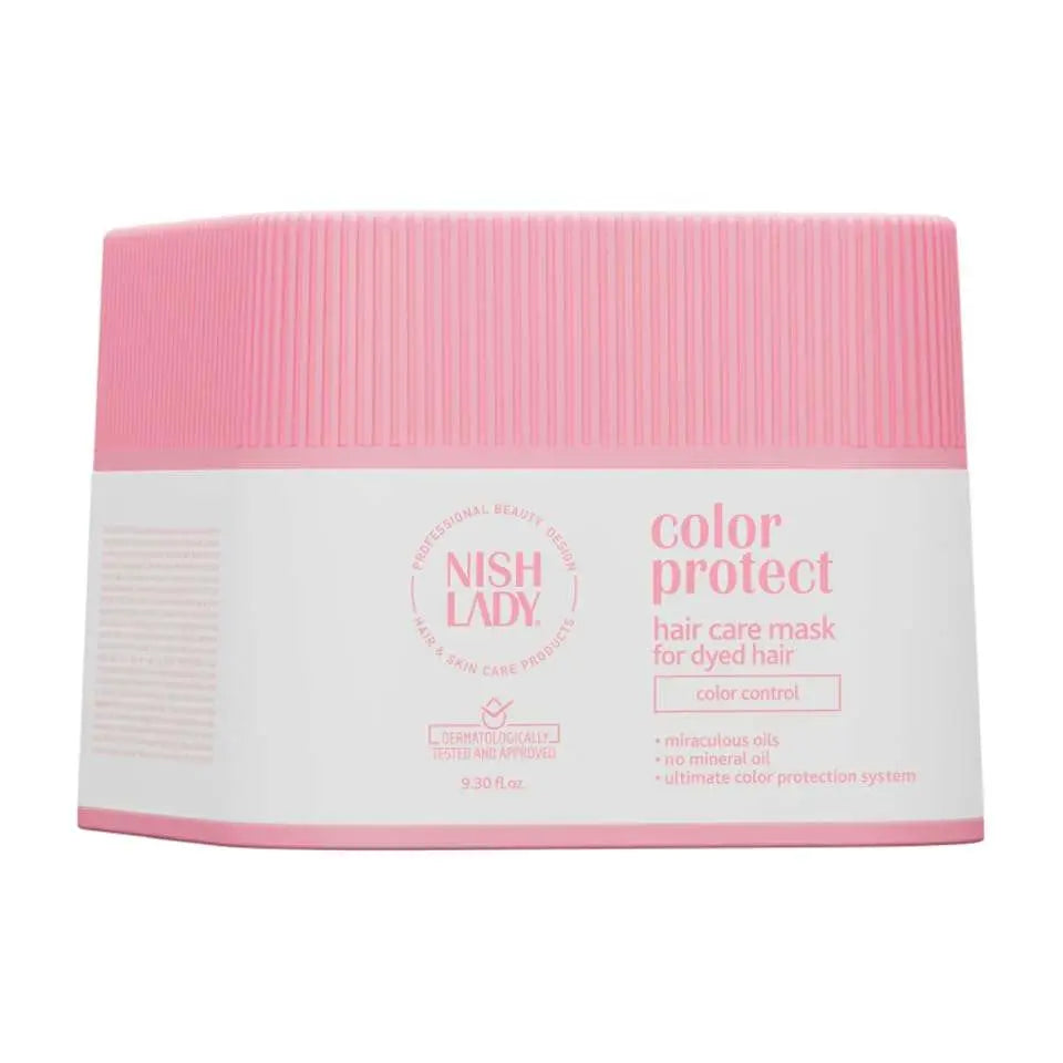 Nishlady Color Protect Intensive Hair Care Mask for Vibrant Treated Hair