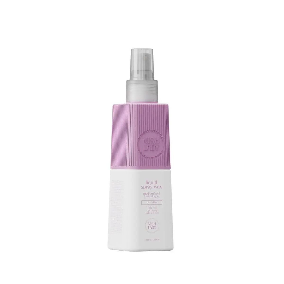 Liquid Spray Wax 200ml✨ Mittlerer Halt für alle Haartypen: Diese Flüssig-Spray-Wachsformel bietet mittleren Halt, ohne das Haar zu beschweren, und sorgt für einen natürlichen Look bei allHairNishLadyOnKozmetikLiquid Spray Wax