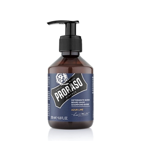 PRORASO BEARD SHAMPOO AZUR & LIME