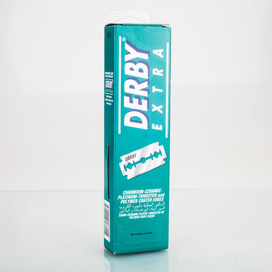 Derby Storpack Dubbelrakblad 5-pack (20 st)