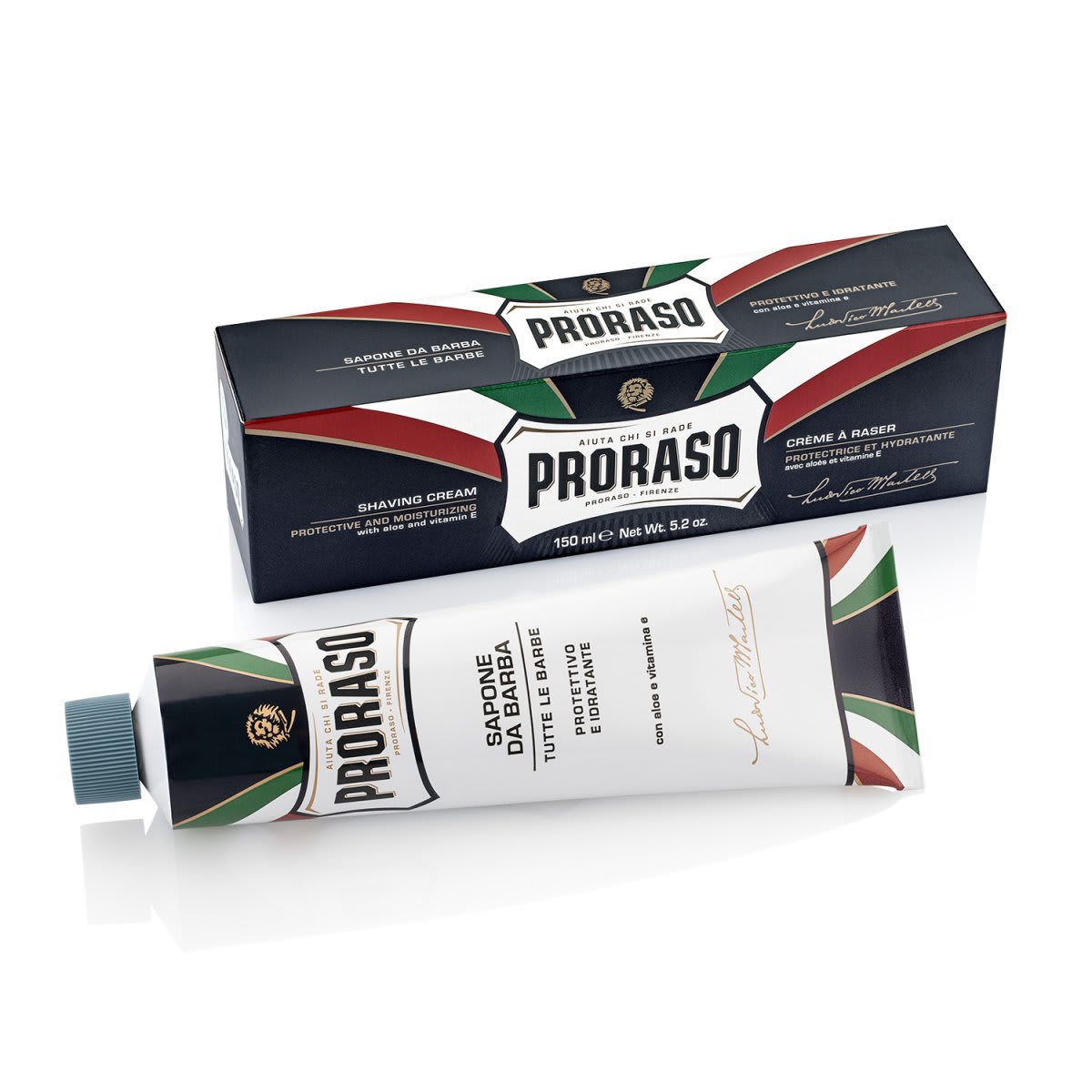 Proraso Shaving Cream Aloe Vera & Vitamin E, 150 ml