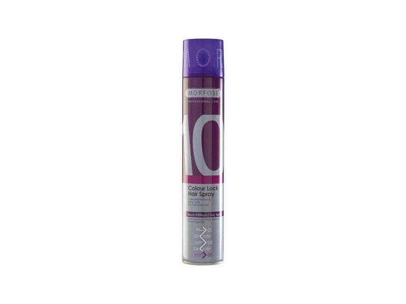 Morfose 10 Colour Lock Hair Spray - 400ml