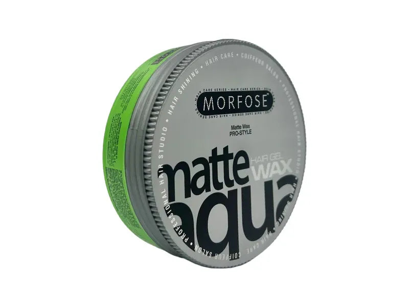 Morfose Matte Wax Green No6 Grün - 175ml