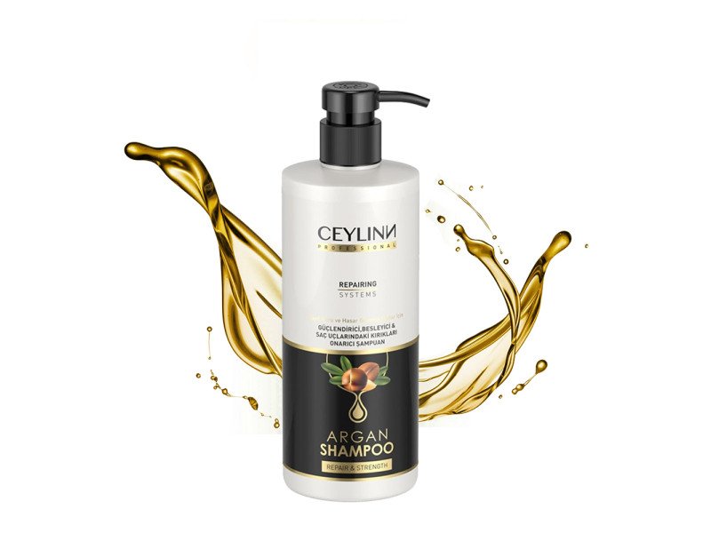 Ceylinn Argan Haar Shampoo 500ml