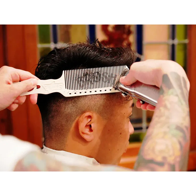 BROSH × Y.S.Park Clipperkam för Precision och Fades