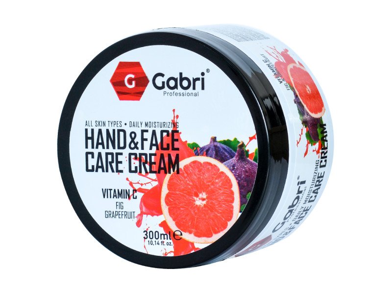 Gabri Fig & Grapefruit Hand & Face Care Cream 300ml