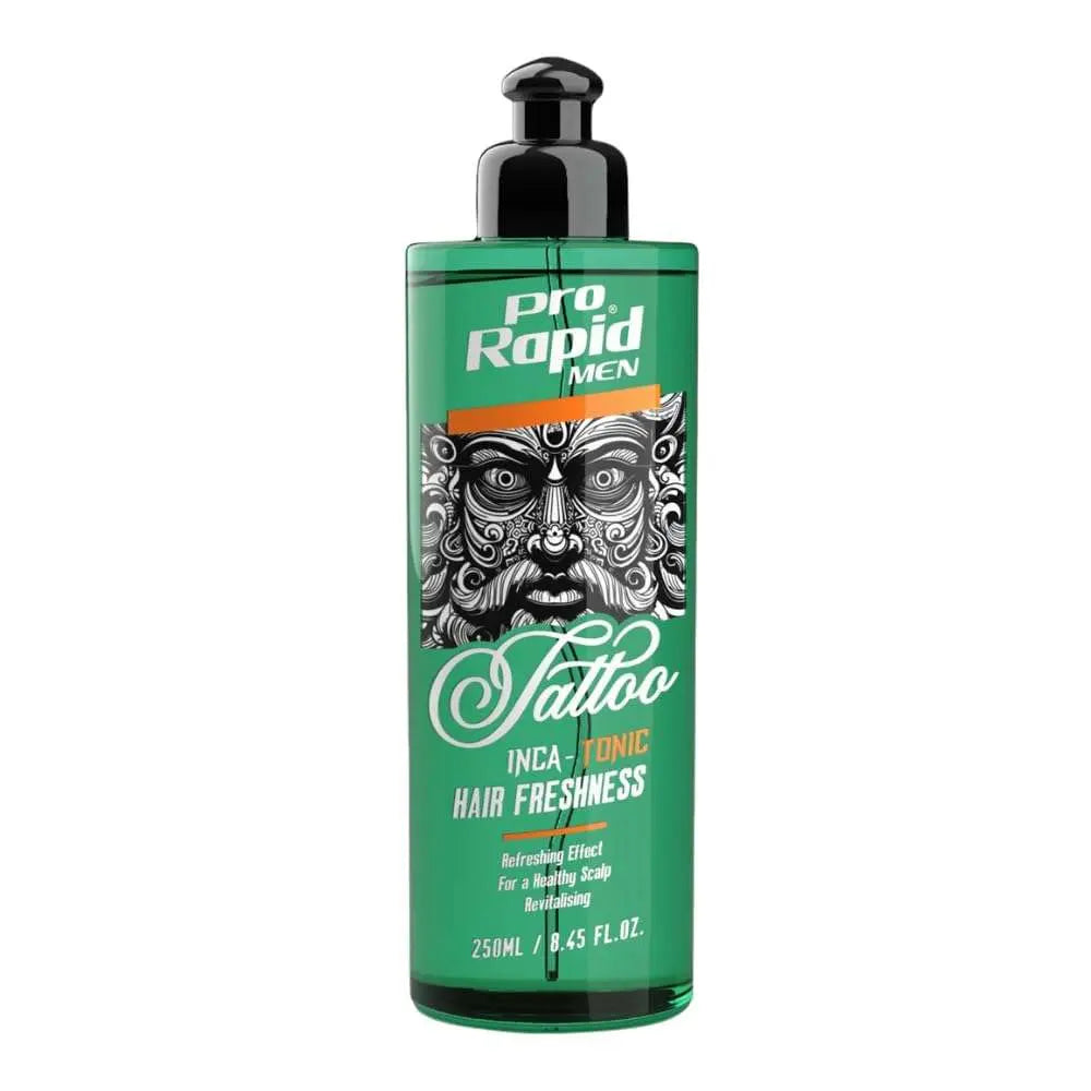 Pro Rapid Tattoo Series Inca-Inchi Hair Freshness Tonic: Revitalize Scalp, Strengthen Hair